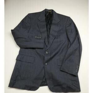 Hart Schaffner & Marx Gold Trumpeter 2 piece suit, 42R, dark blue